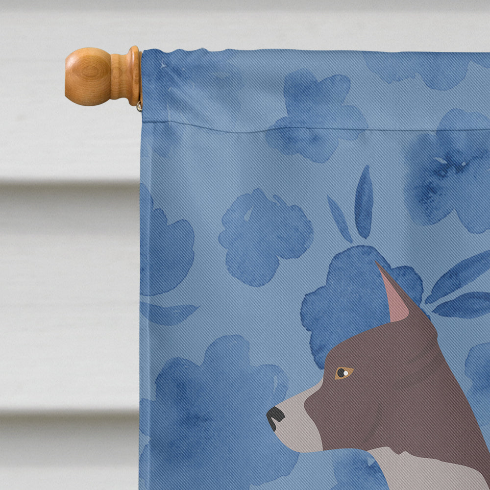 Peruvian Hairless Dog Welcome House Flag 28x40 Porch Sleeve Pole Decorative Outside Yard Banner Artwork Wall Hanging, Polyester
