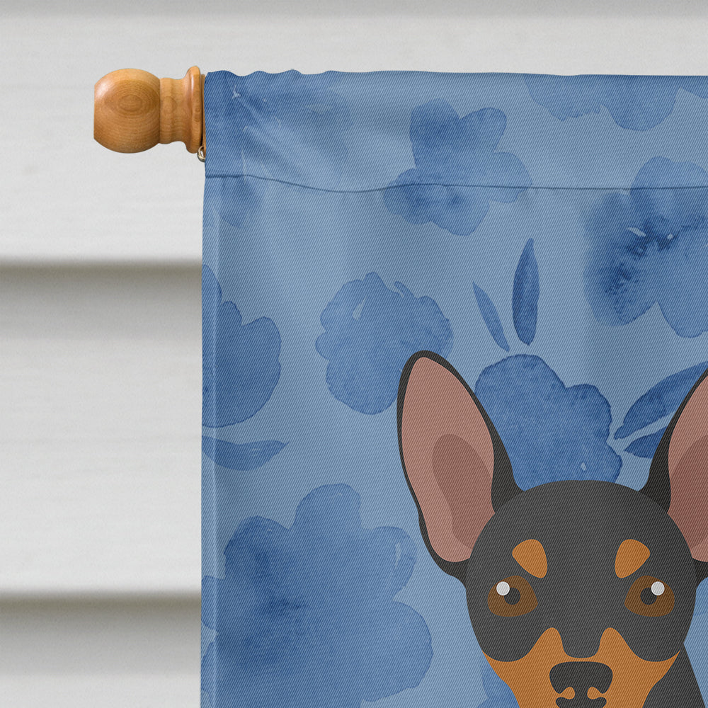 Prague Ratter Welcome House Flag 28x40 Porch Sleeve Pole Decorative Outside Yard Banner Artwork Wall Hanging, Polyester