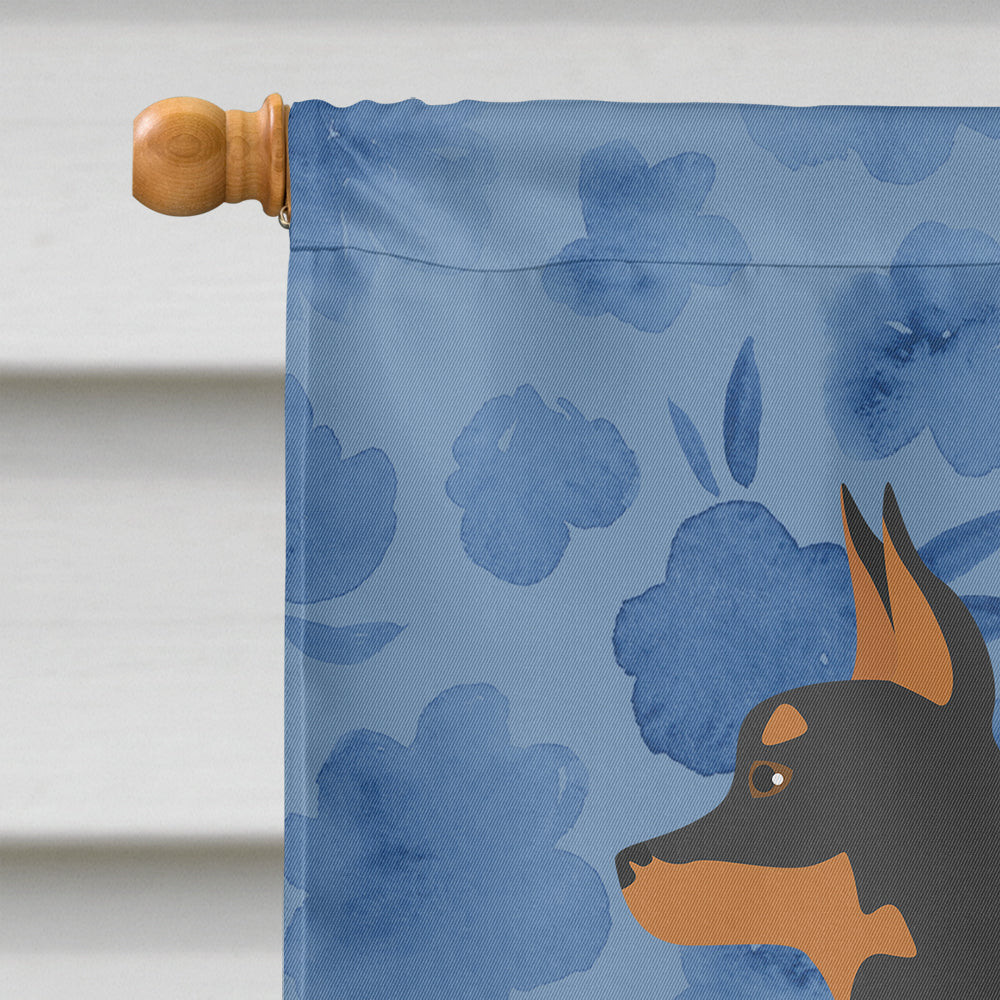 Russian Tor Terrier Welcome House Flag 28x40 Porch Sleeve Pole Decorative Outside Yard Banner Artwork Wall Hanging, Polyester