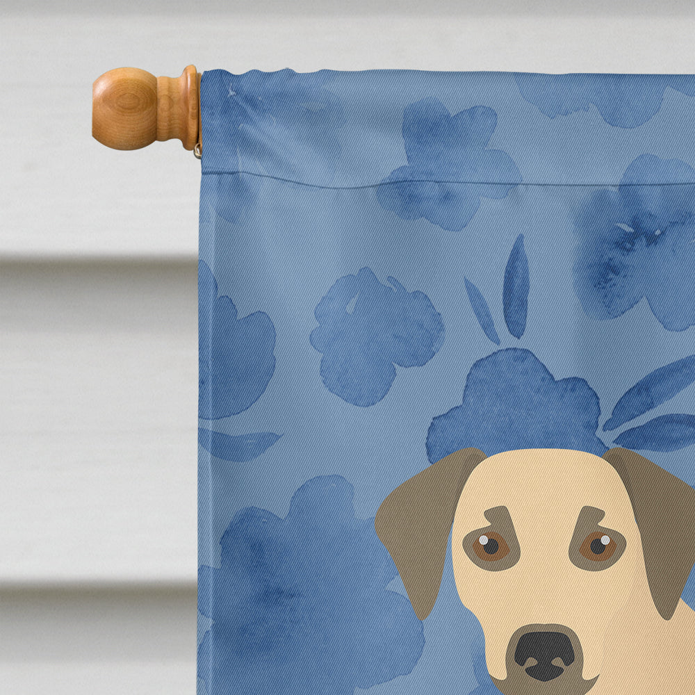 Sato Dog Welcome House Flag 28x40 Porch Sleeve Pole Decorative Outside Yard Banner Artwork Wall Hanging, Polyester