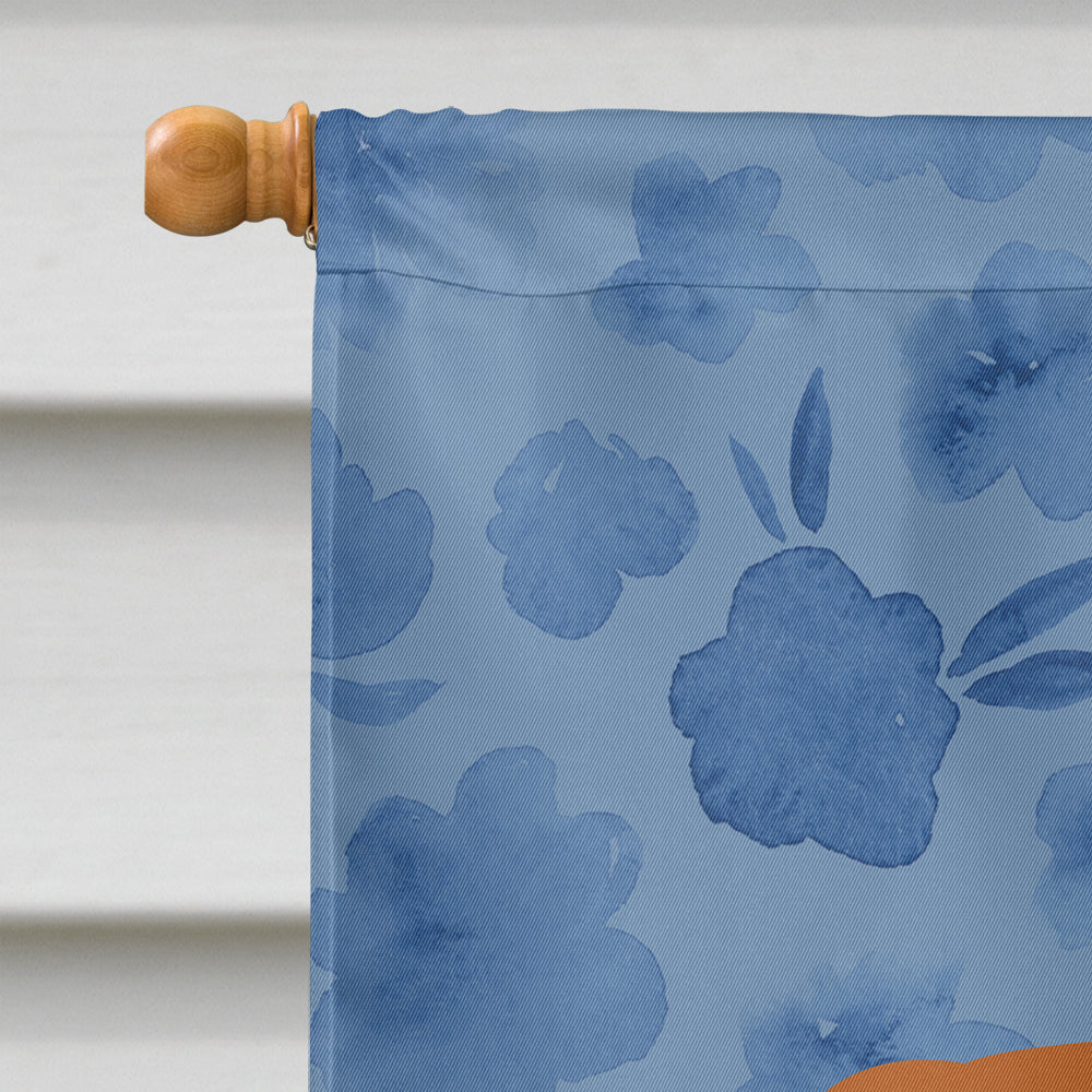 Boxer Welcome House Flag 28x40 Porch Sleeve Pole Decorative Outside Yard Banner Artwork Wall Hanging, Polyester