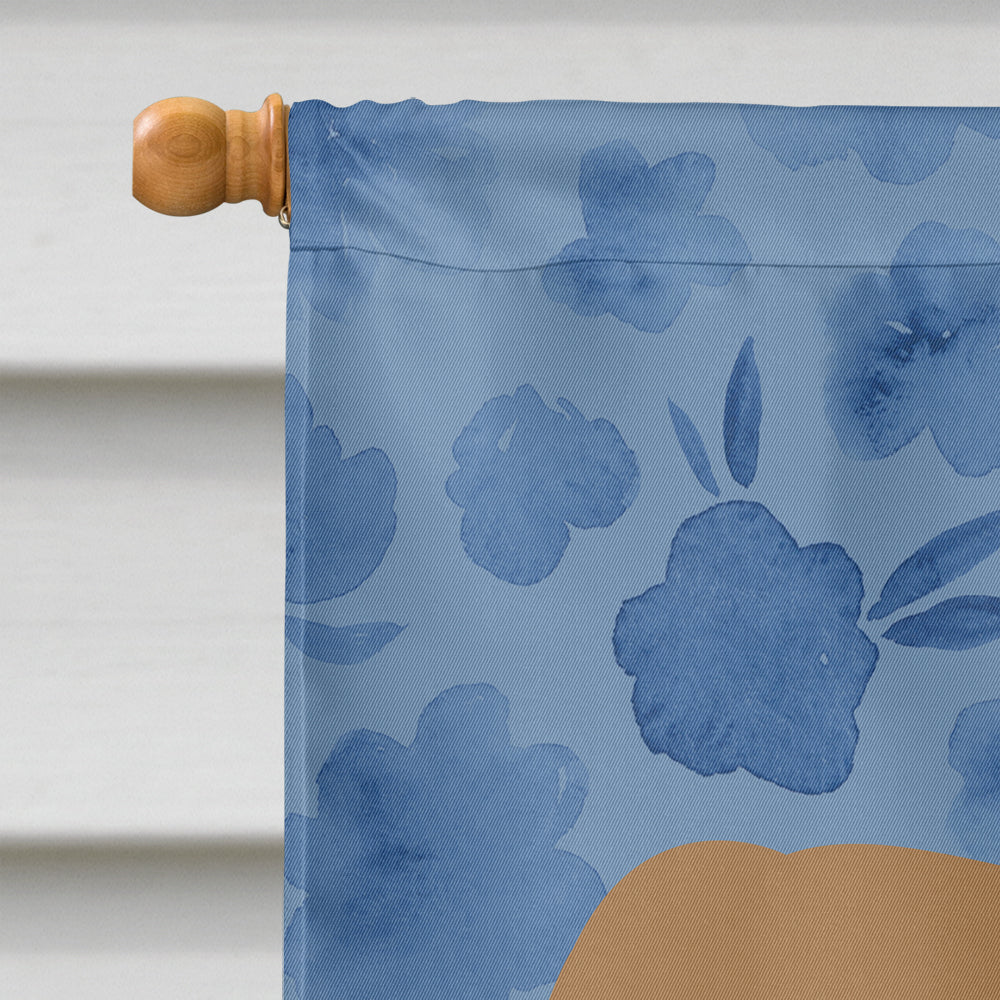 English Bulldog Welcome House Flag 28x40 Porch Sleeve Pole Decorative Outside Yard Banner Artwork Wall Hanging, Polyester