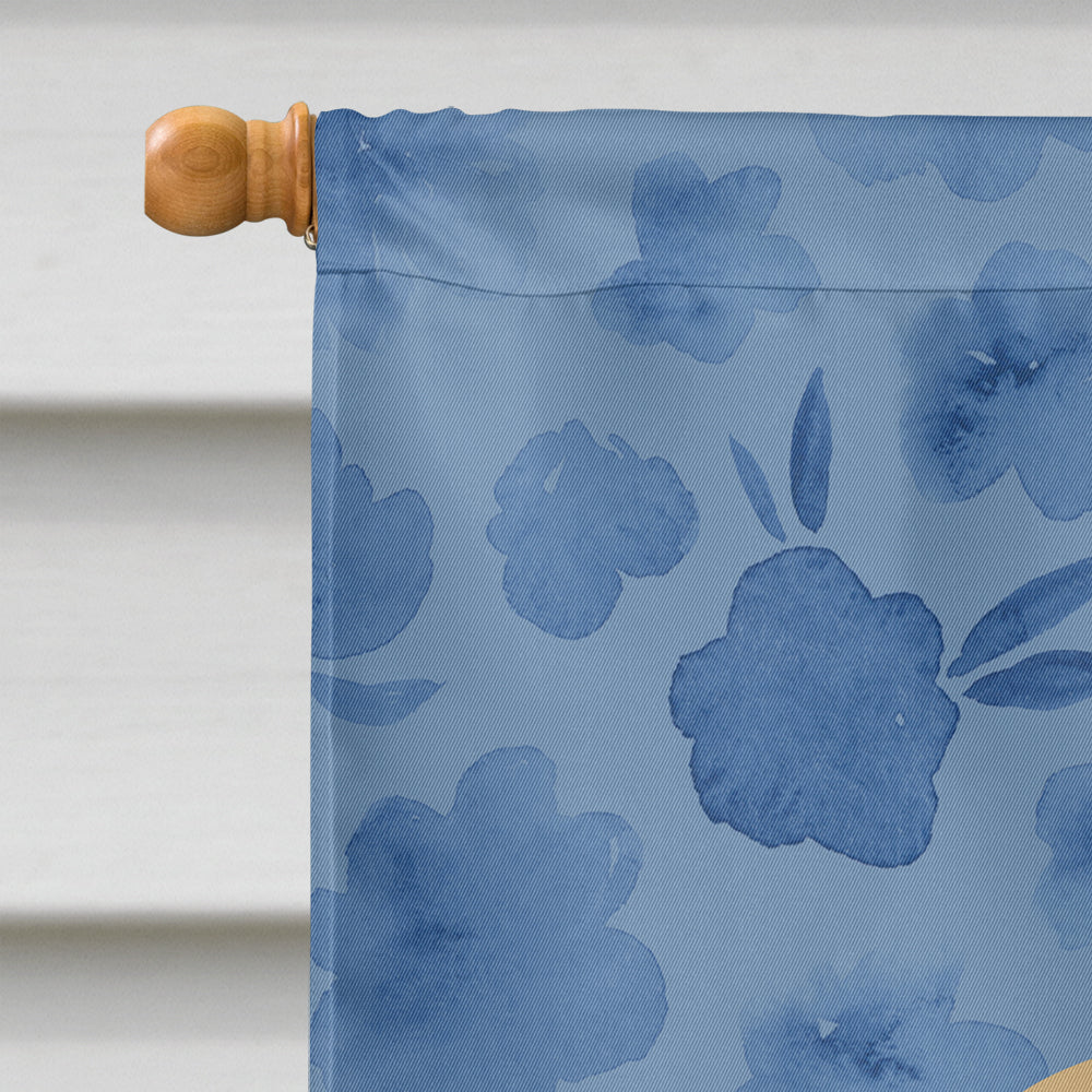Bullmastiff Welcome House Flag 28x40 Porch Sleeve Pole Decorative Outside Yard Banner Artwork Wall Hanging, Polyester