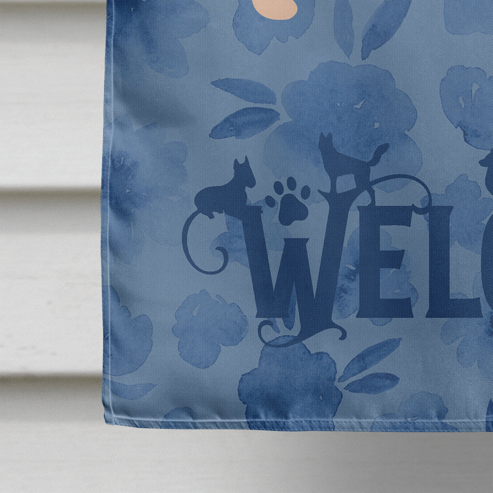 Chihuahua #1 Welcome House Flag 28x40 Porch Sleeve Pole Decorative Outside Yard Banner Artwork Wall Hanging, Polyester
