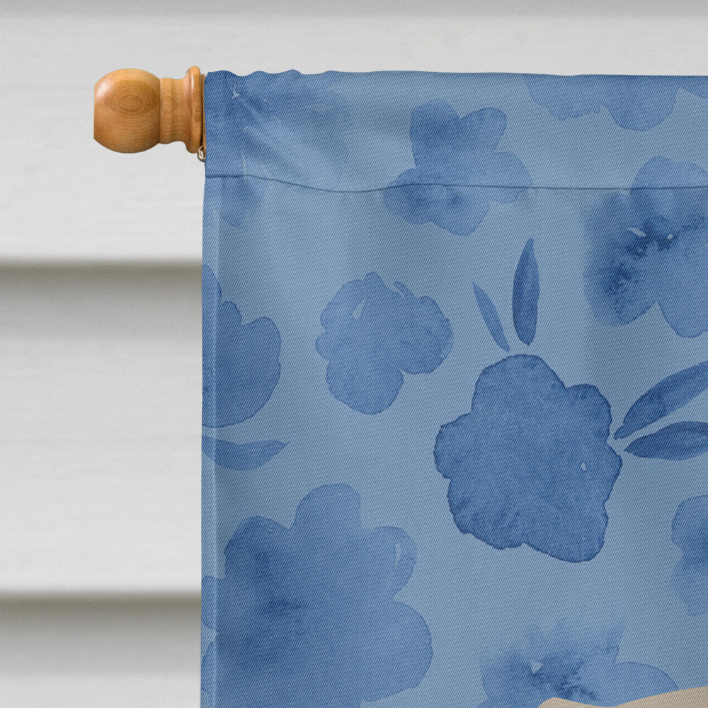 French Bulldog Welcome House Flag 28x40 Porch Sleeve Pole Decorative Outside Yard Banner Artwork Wall Hanging, Polyester