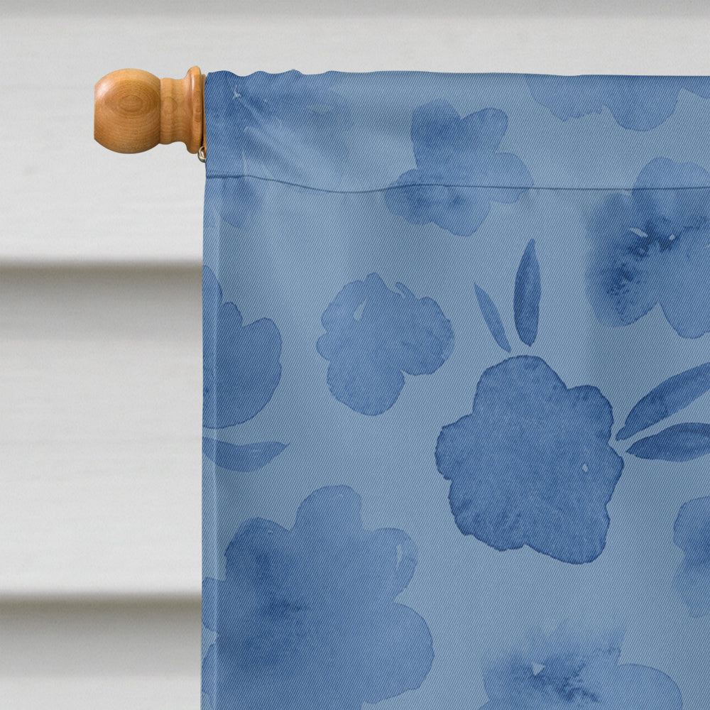 Siberian Husky Welcome House Flag 28x40 Porch Sleeve Pole Decorative Outside Yard Banner Artwork Wall Hanging, Polyester