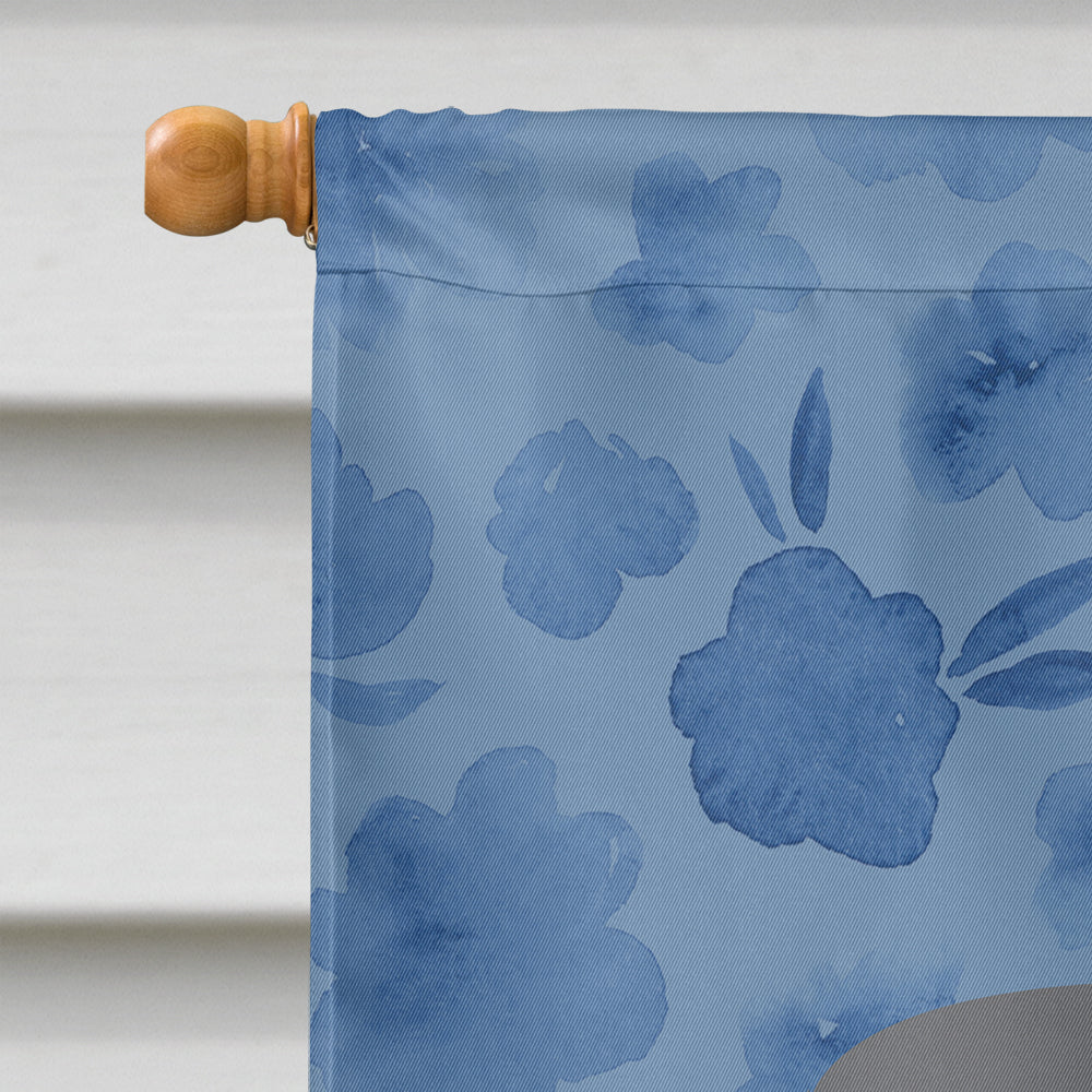 Italian Greyhound Welcome House Flag 28x40 Porch Sleeve Pole Decorative Outside Yard Banner Artwork Wall Hanging, Polyester