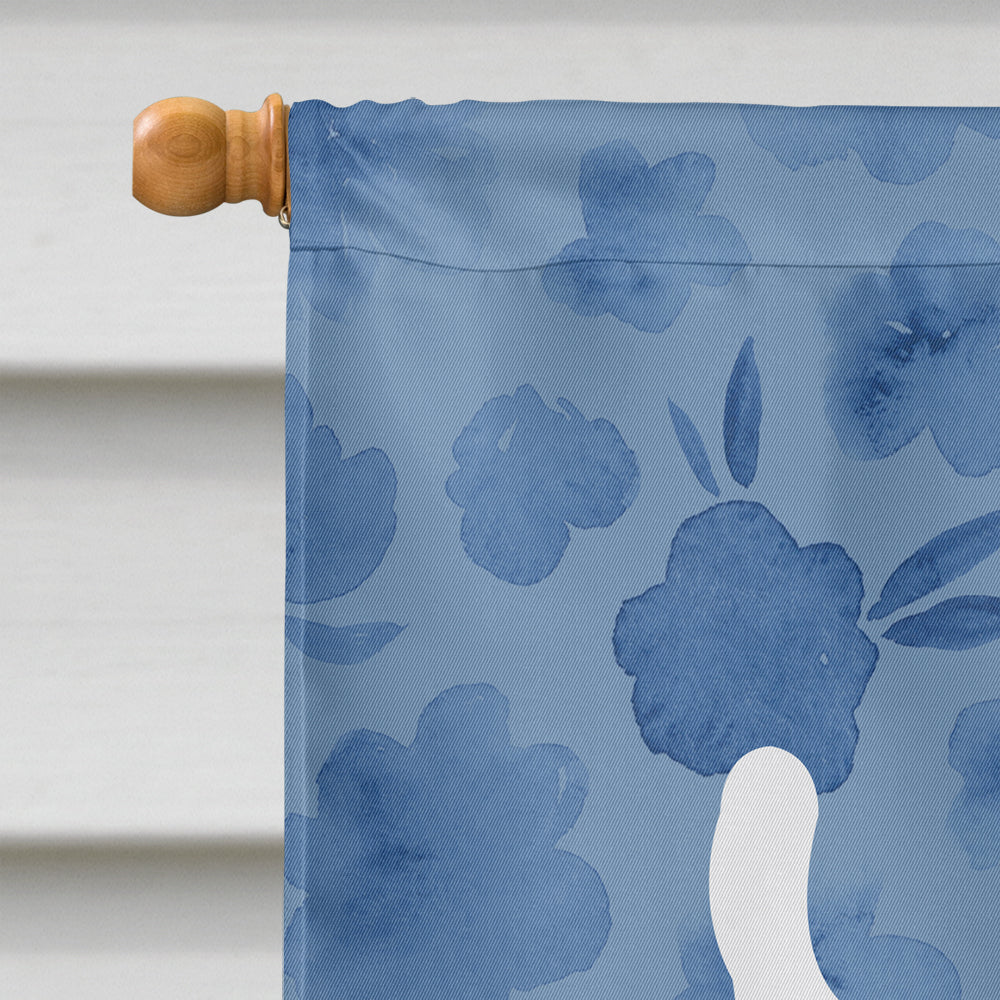 Jack Russell Terrier Welcome House Flag 28x40 Porch Sleeve Pole Decorative Outside Yard Banner Artwork Wall Hanging, Polyester