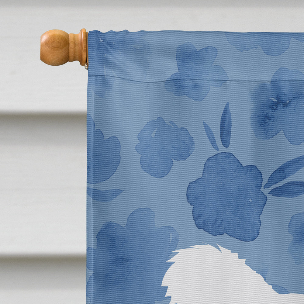 Maltese Welcome House Flag 28x40 Porch Sleeve Pole Decorative Outside Yard Banner Artwork Wall Hanging, Polyester