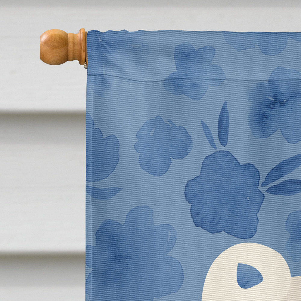 Pug #2 Welcome House Flag 28x40 Porch Sleeve Pole Decorative Outside Yard Banner Artwork Wall Hanging, Polyester