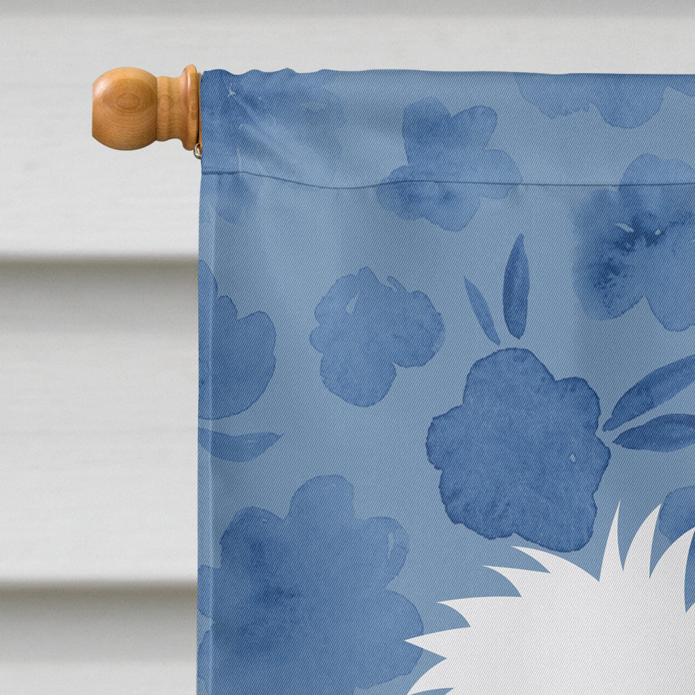 Shih Tzu #2 Welcome House Flag 28x40 Porch Sleeve Pole Decorative Outside Yard Banner Artwork Wall Hanging, Polyester