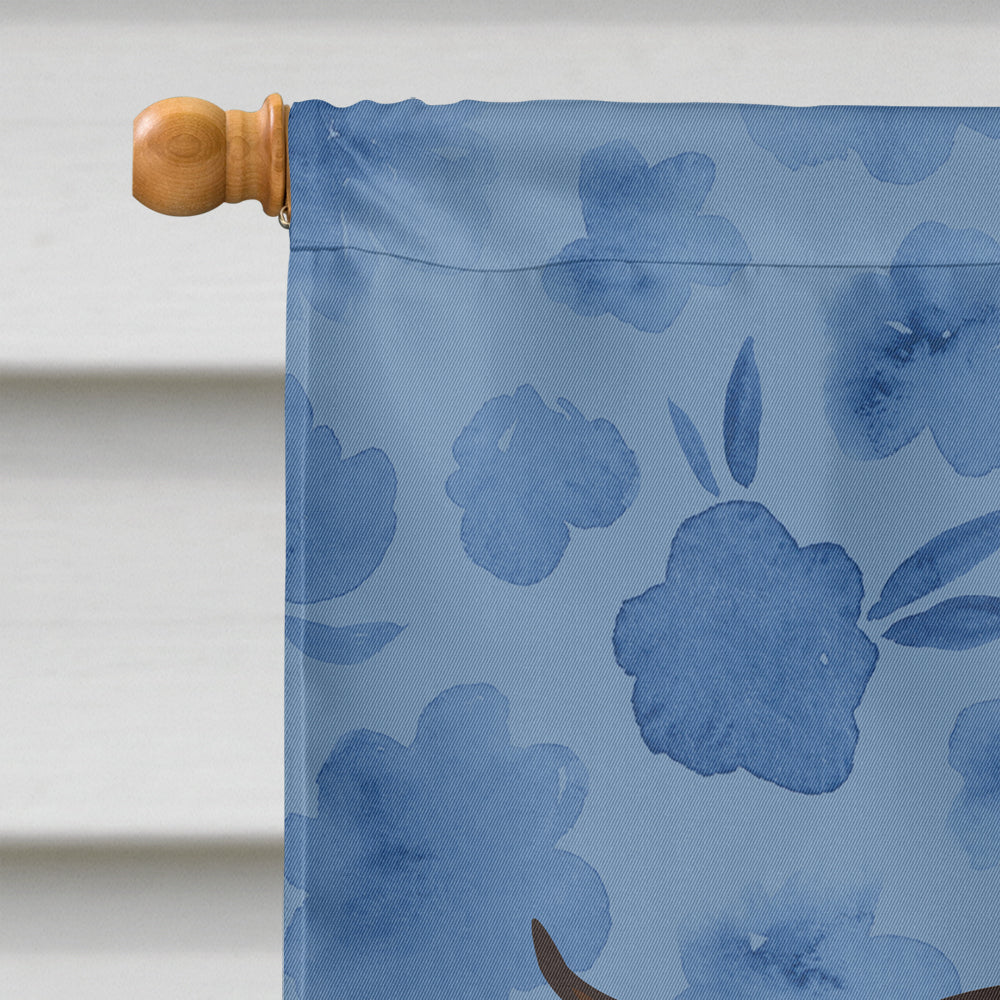 Staffordshire Bull Terrier Welcome House Flag 28x40 Porch Sleeve Pole Decorative Outside Yard Banner Artwork Wall Hanging, Polyester