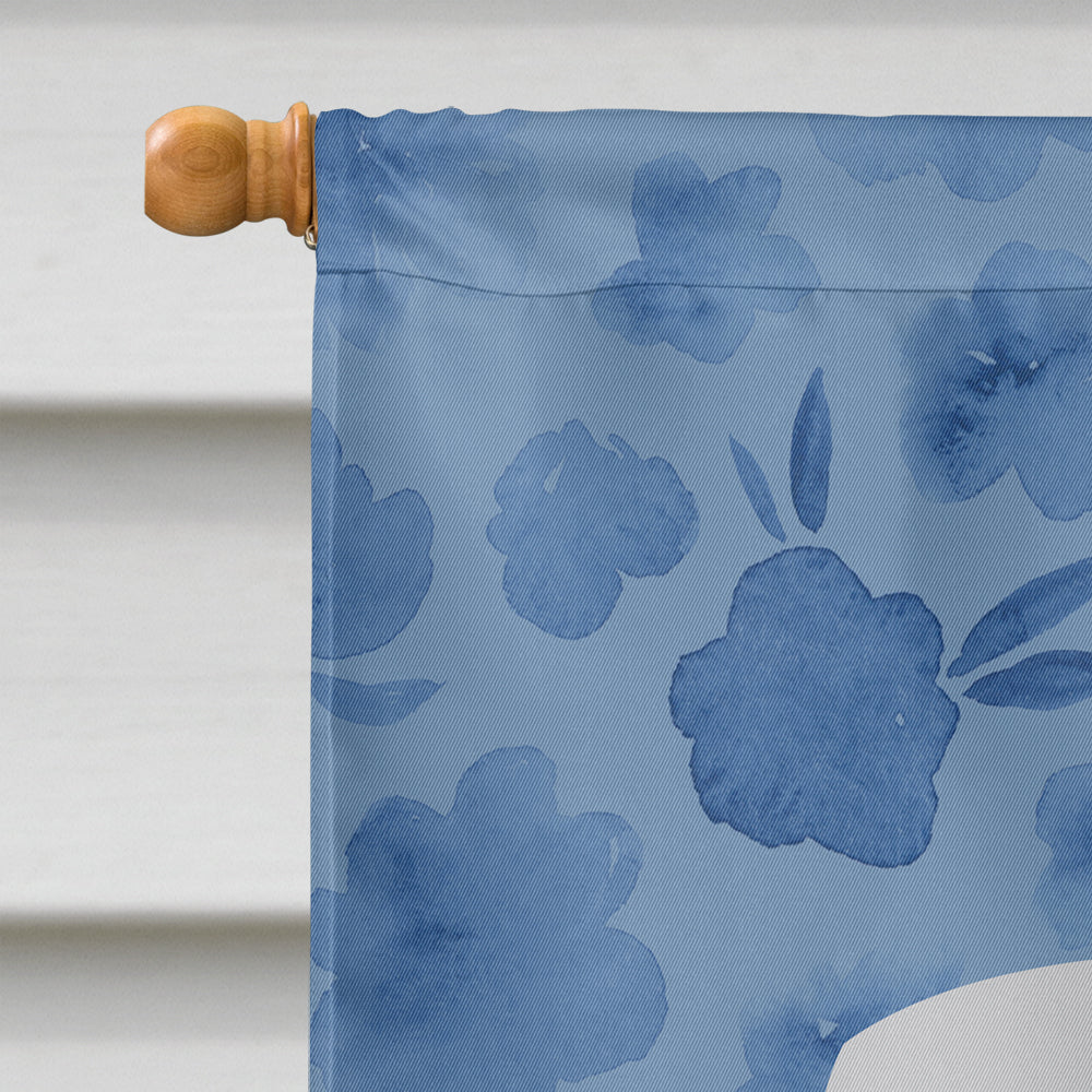 Whippet Welcome House Flag 28x40 Porch Sleeve Pole Decorative Outside Yard Banner Artwork Wall Hanging, Polyester