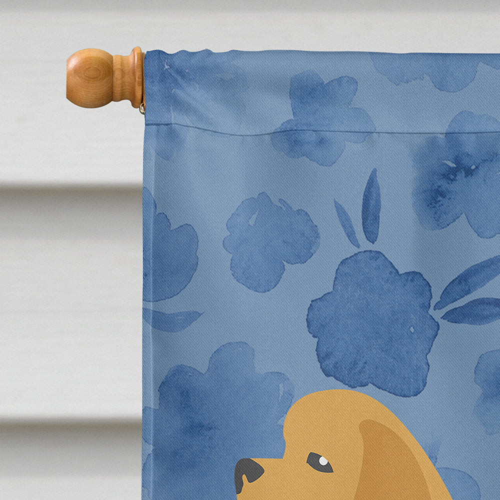 Cocker Spaniel Welcome House Flag 28x40 Porch Sleeve Pole Decorative Outside Yard Banner Artwork Wall Hanging, Polyester