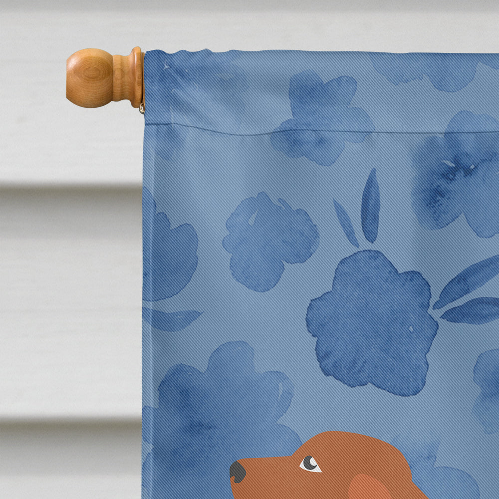 English Cocker Spaniel Welcome House Flag 28x40 Porch Sleeve Pole Decorative Outside Yard Banner Artwork Wall Hanging, Polyester