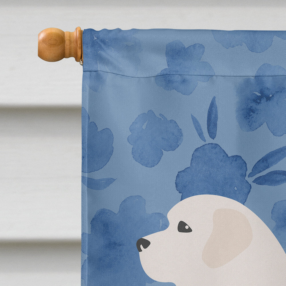 Polish Tatra Sheepdog Welcome House Flag 28x40 Porch Sleeve Pole Decorative Outside Yard Banner Artwork Wall Hanging, Polyester