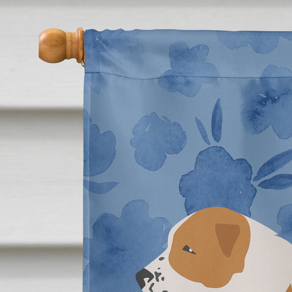 Central Asian Shepherd Dog Welcome House Flag 28x40 Porch Sleeve Pole Decorative Outside Yard Banner Artwork Wall Hanging, Polyester