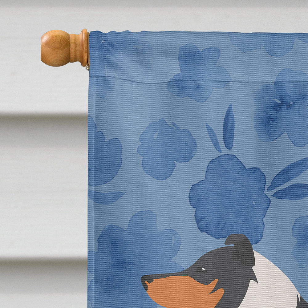 Sheltie/Shetland Sheepdog Welcome House Flag 28x40 Porch Sleeve Pole Decorative Outside Yard Banner Artwork Wall Hanging, Polyester