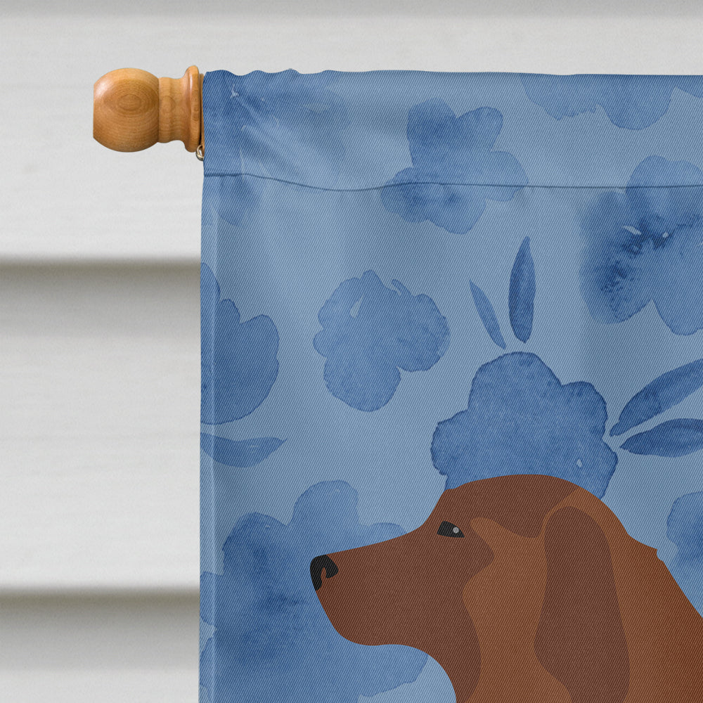 Portuguese Sheepdog Dog Welcome House Flag 28x40 Porch Sleeve Pole Decorative Outside Yard Banner Artwork Wall Hanging, Polyester