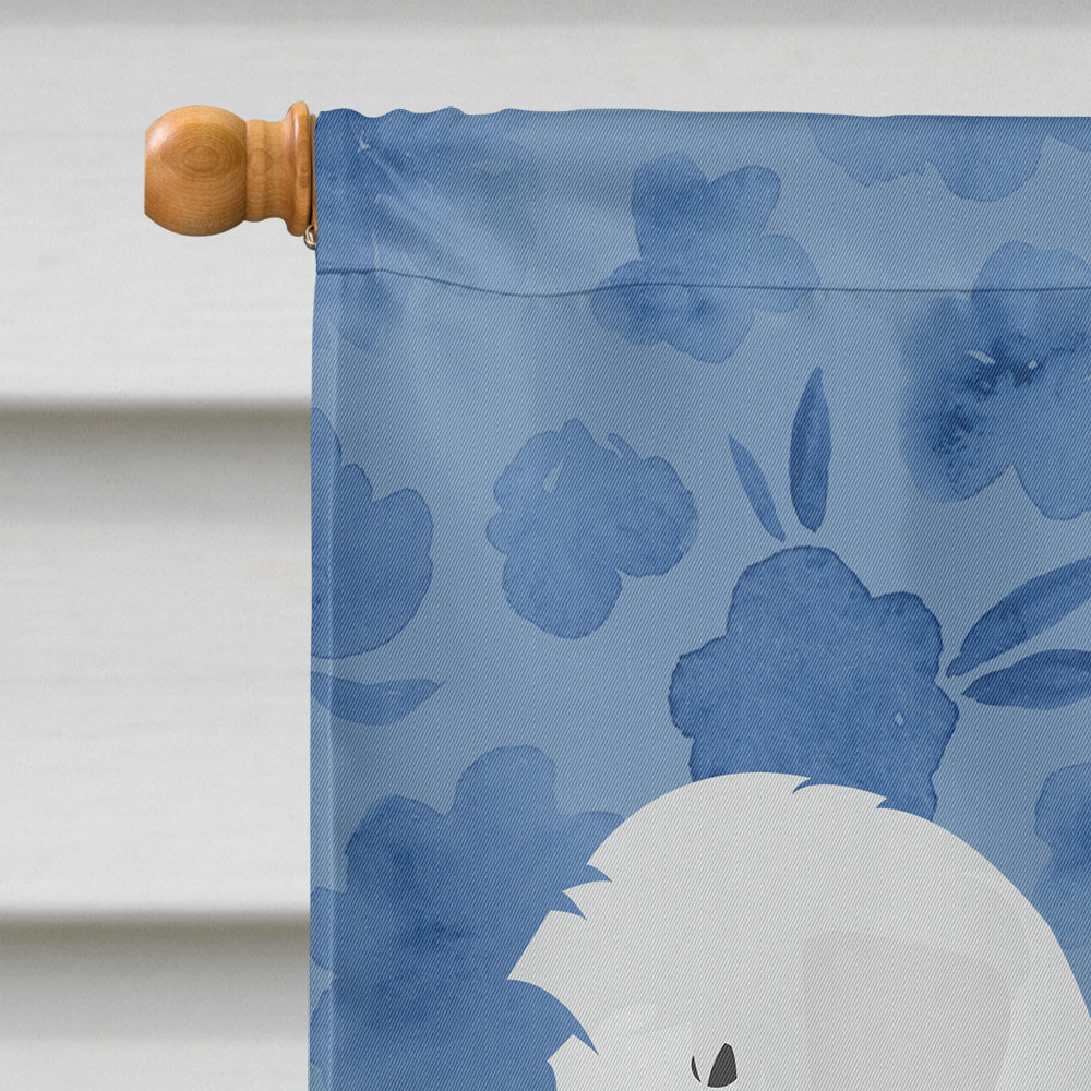 Maltese Welcome House Flag 28x40 Porch Sleeve Pole Decorative Outside Yard Banner Artwork Wall Hanging, Polyester