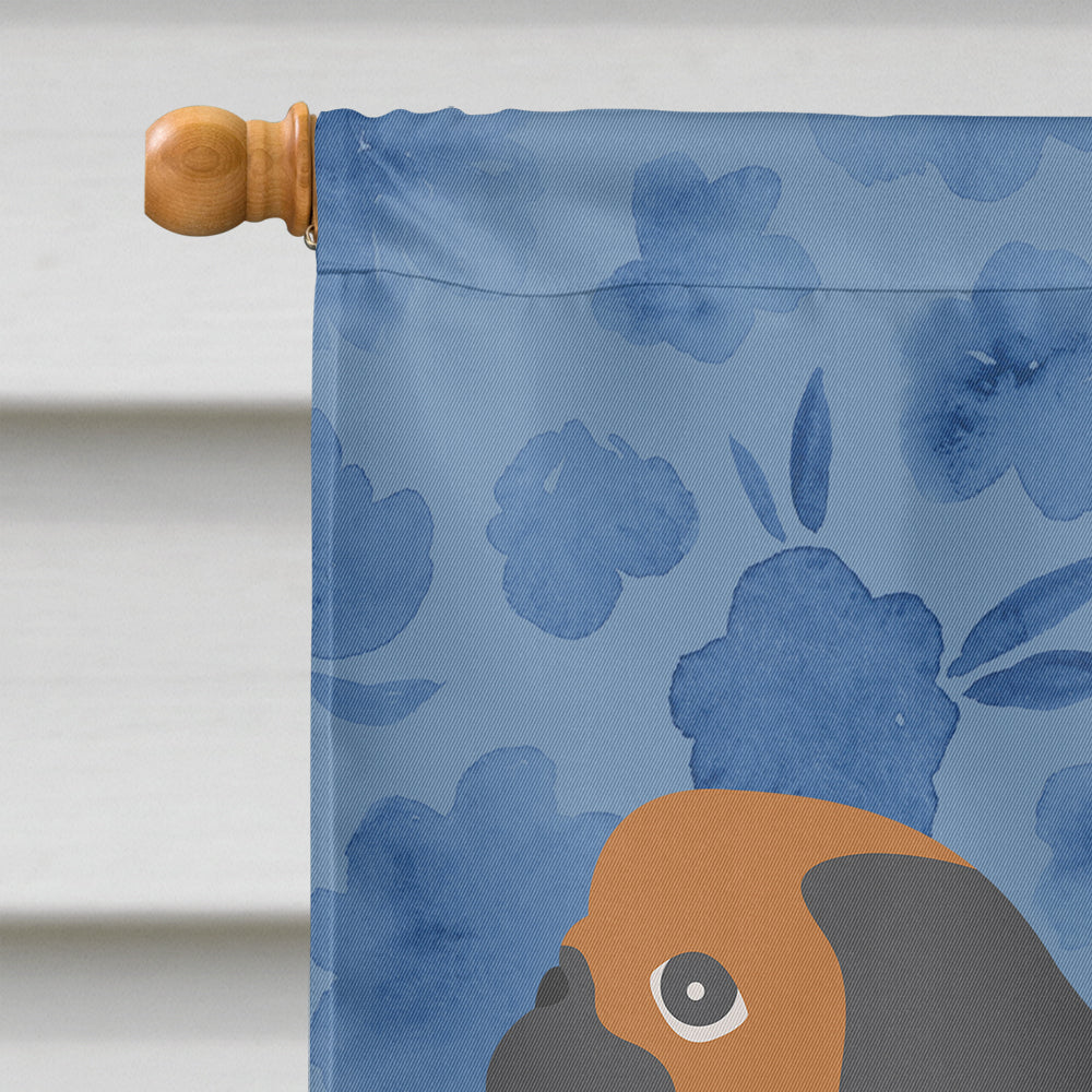Pekingese Welcome House Flag 28x40 Porch Sleeve Pole Decorative Outside Yard Banner Artwork Wall Hanging, Polyester
