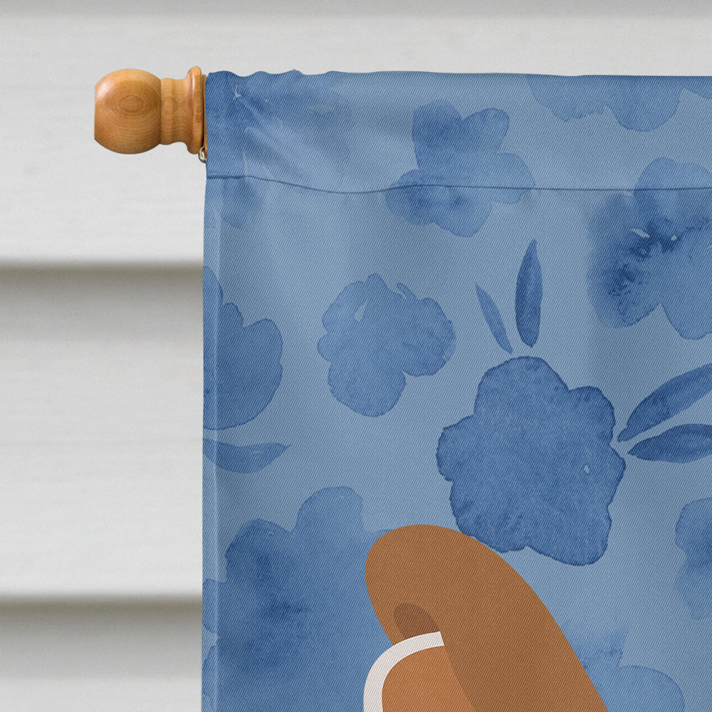 Shih Tzu Welcome House Flag 28x40 Porch Sleeve Pole Decorative Outside Yard Banner Artwork Wall Hanging, Polyester