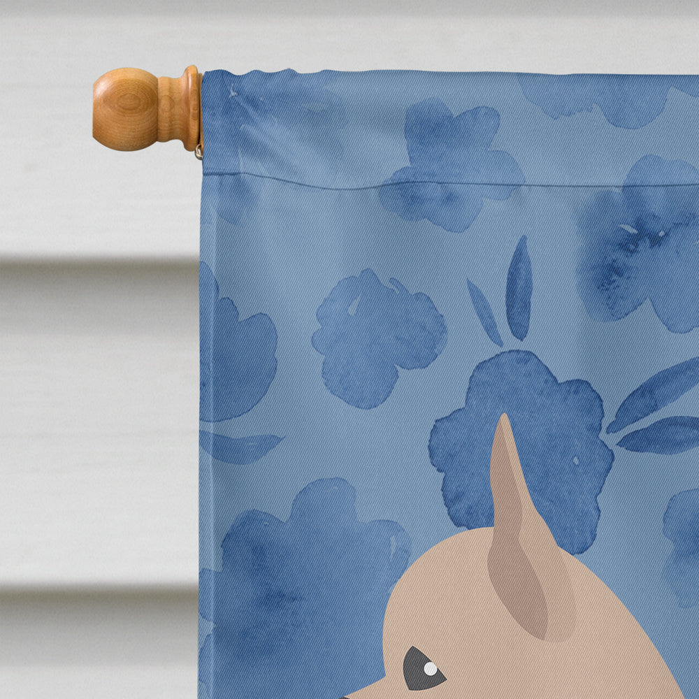 Chihuahua Welcome House Flag 28x40 Porch Sleeve Pole Decorative Outside Yard Banner Artwork Wall Hanging, Polyester