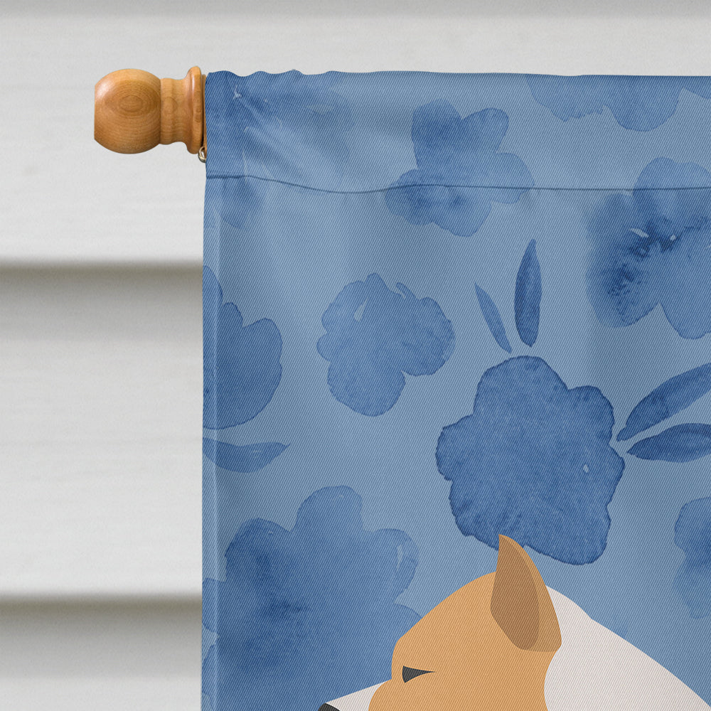Staffordshire Bull Terrier Welcome House Flag 28x40 Porch Sleeve Pole Decorative Outside Yard Banner Artwork Wall Hanging, Polyester