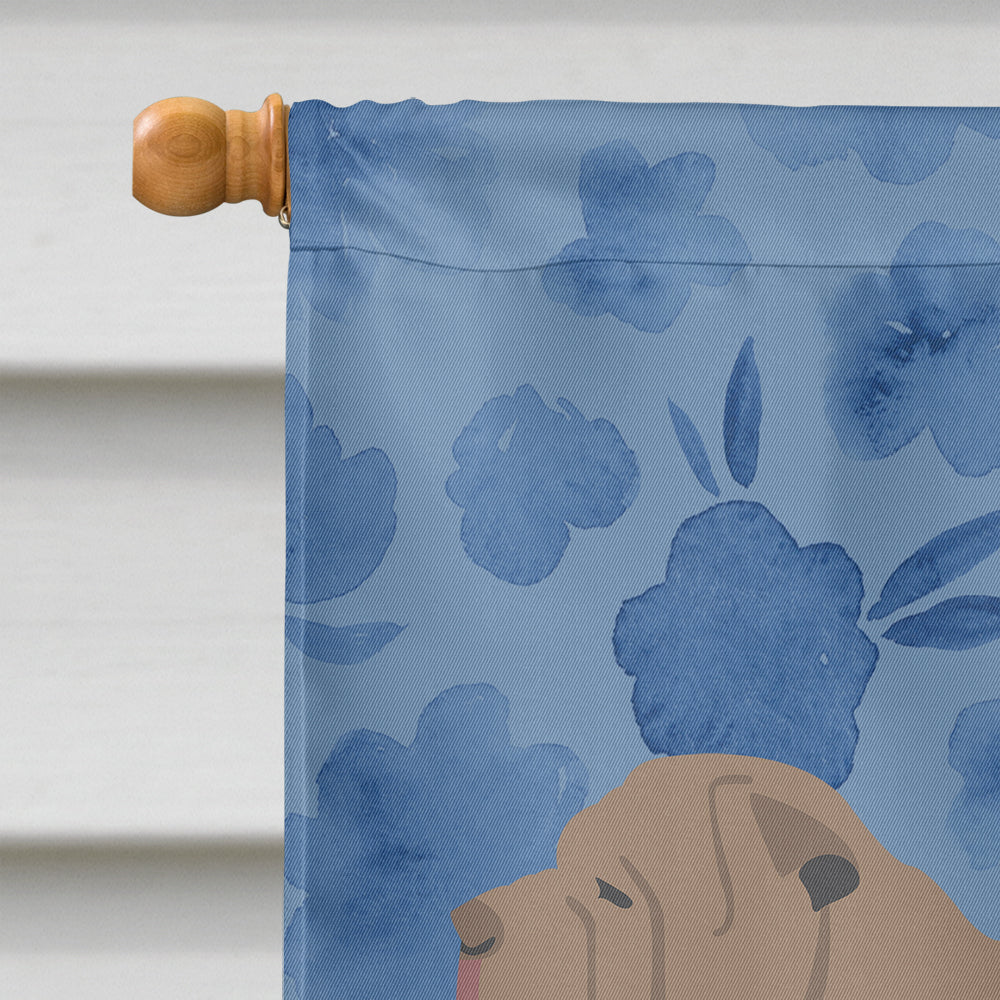 Neapolitan Mastiff Welcome House Flag 28x40 Porch Sleeve Pole Decorative Outside Yard Banner Artwork Wall Hanging, Polyester