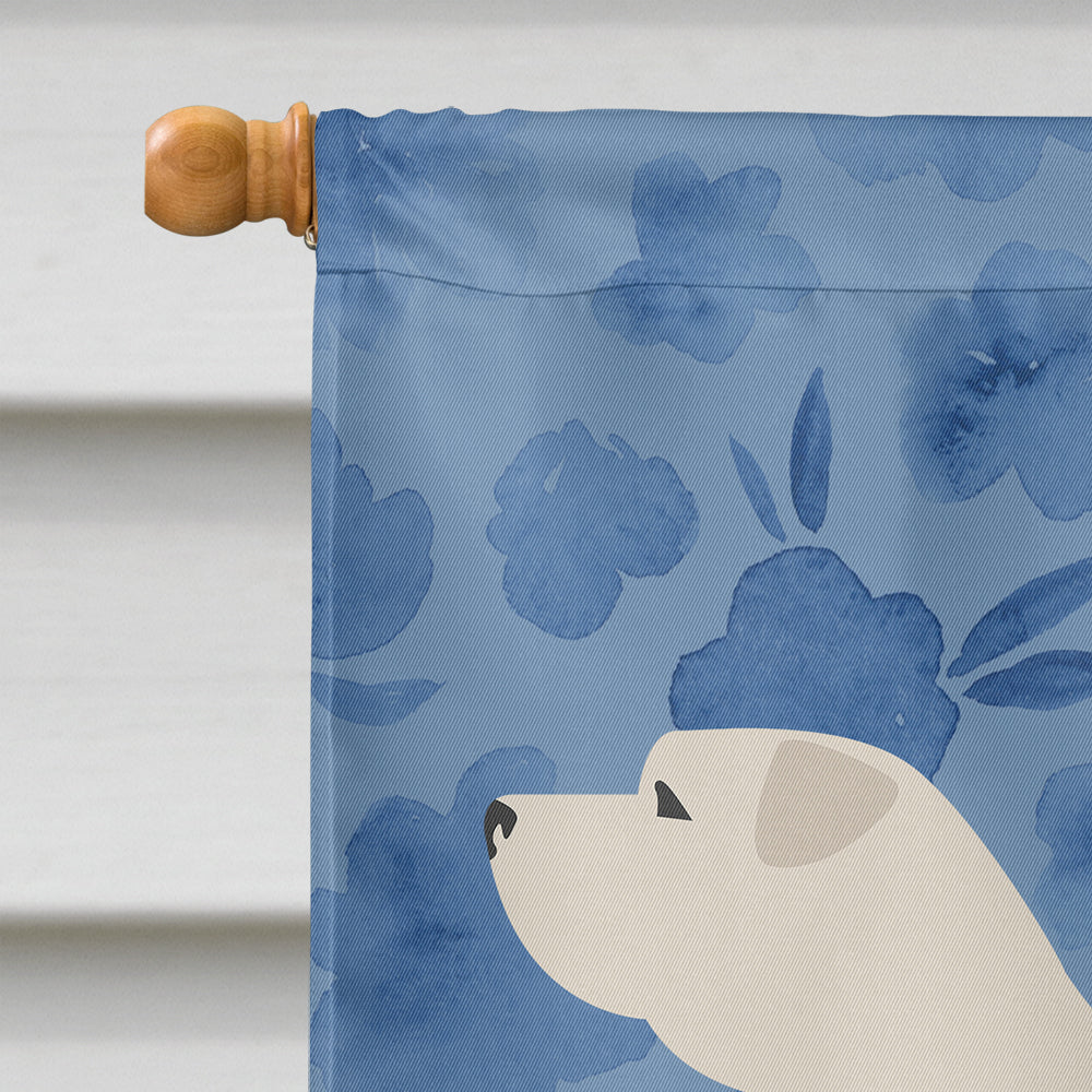 Anatolian Shepherd Welcome House Flag 28x40 Porch Sleeve Pole Decorative Outside Yard Banner Artwork Wall Hanging, Polyester
