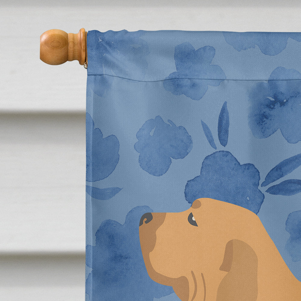 Fila Brasileiro Welcome House Flag 28x40 Porch Sleeve Pole Decorative Outside Yard Banner Artwork Wall Hanging, Polyester