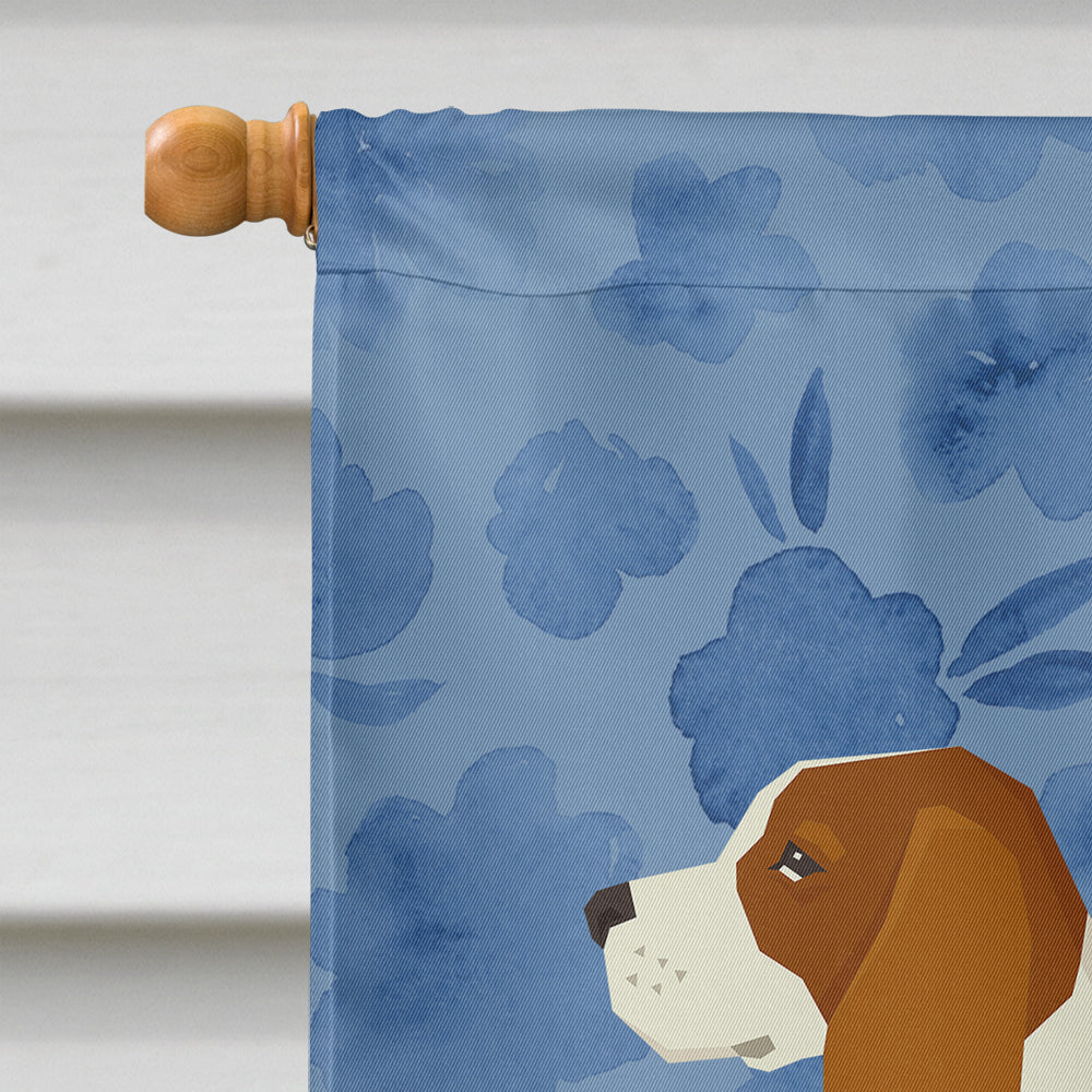 Beagle Welcome House Flag 28x40 Porch Sleeve Pole Decorative Outside Yard Banner Artwork Wall Hanging, Polyester
