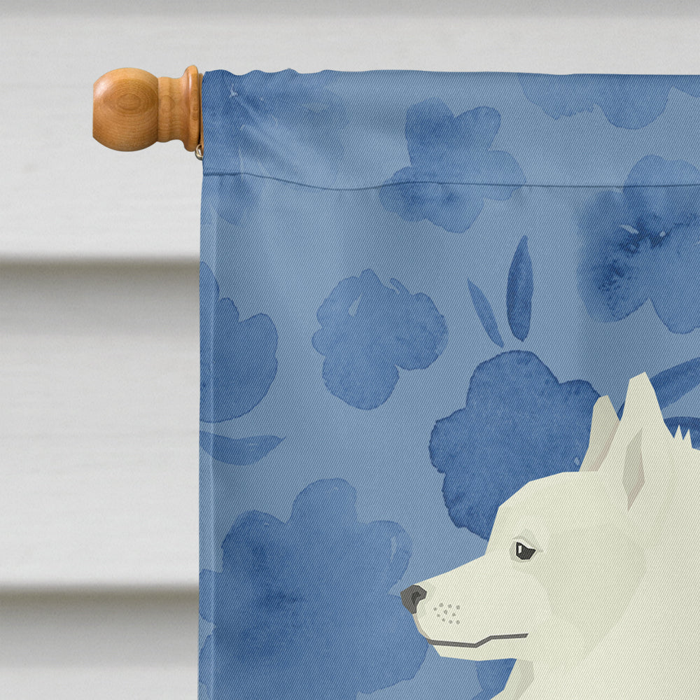 Spitz Welcome House Flag 28x40 Porch Sleeve Pole Decorative Outside Yard Banner Artwork Wall Hanging, Polyester
