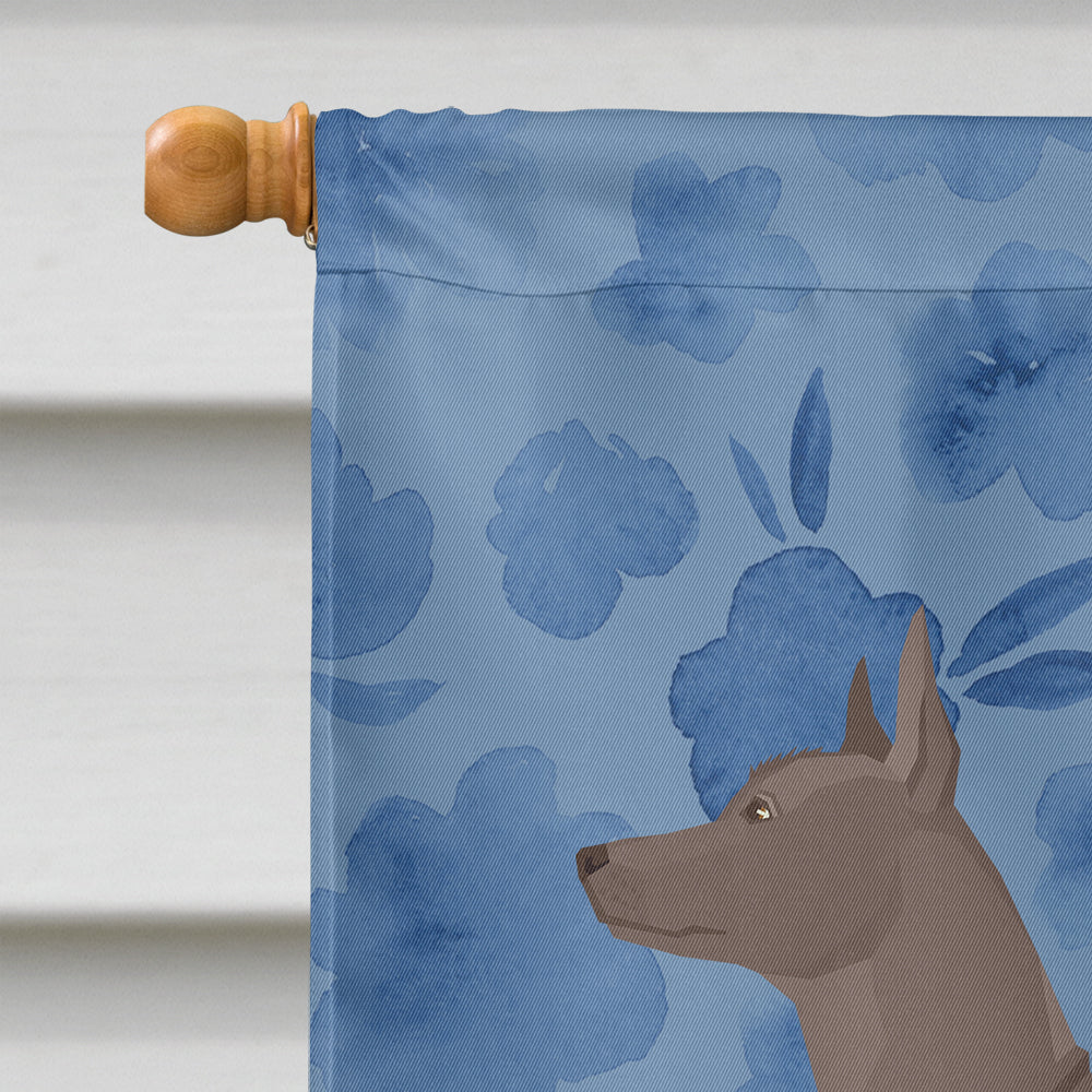 Mexican Hairless Dog Xolo Welcome House Flag 28x40 Porch Sleeve Pole Decorative Outside Yard Banner Artwork Wall Hanging, Polyester