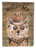 Norfolk Terrier Country Dog House Flag 28x40 Porch Sleeve Pole Decorative Outside Yard Banner Artwork Wall Hanging, Polyester