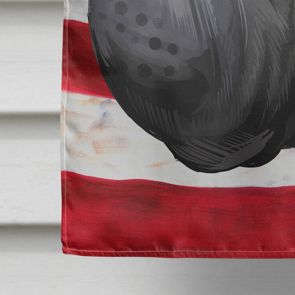 Cane Corso Dog American Flag House Flag 28x40 Porch Sleeve Pole Decorative Outside Yard Banner Artwork Wall Hanging, Polyester