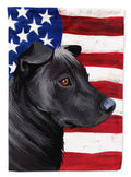 Phu Quoc Ridgeback Dog American Flag House Flag 28x40 Porch Sleeve Pole Decorative Outside Yard Banner Artwork Wall Hanging, Polyester
