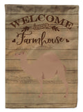 F1 Hybrid Camel Welcome House Flag 28x40 Porch Sleeve Pole Decorative Outside Yard Banner Artwork Wall Hanging, Polyester