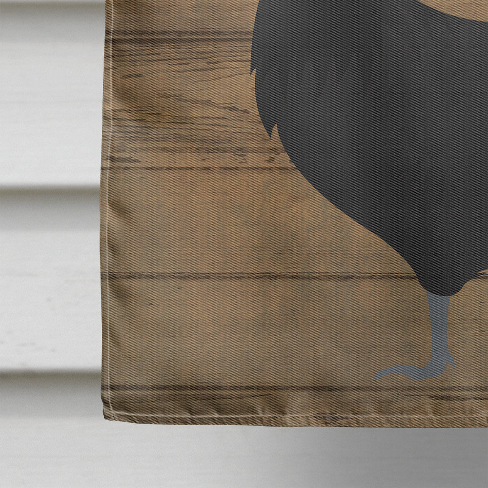 Polish Poland Chicken Welcome House Flag 28x40 Porch Sleeve Pole Decorative Outside Yard Banner Artwork Wall Hanging, Polyester