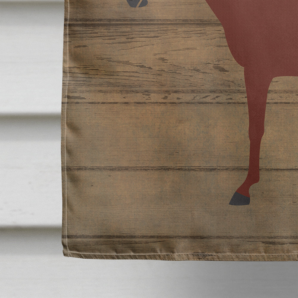 Hinny Horse Donkey Welcome House Flag 28x40 Porch Sleeve Pole Decorative Outside Yard Banner Artwork Wall Hanging, Polyester
