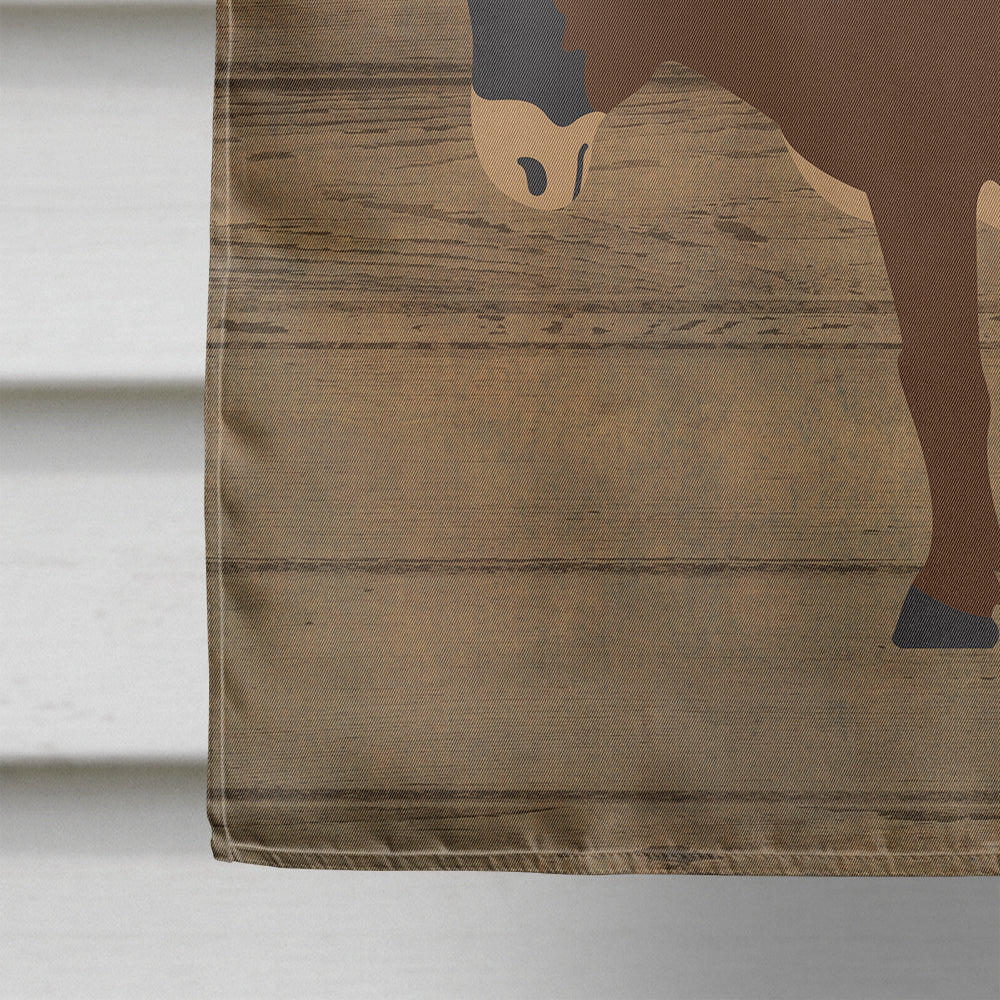Zamorano-Leones Donkey Welcome House Flag 28x40 Porch Sleeve Pole Decorative Outside Yard Banner Artwork Wall Hanging, Polyester
