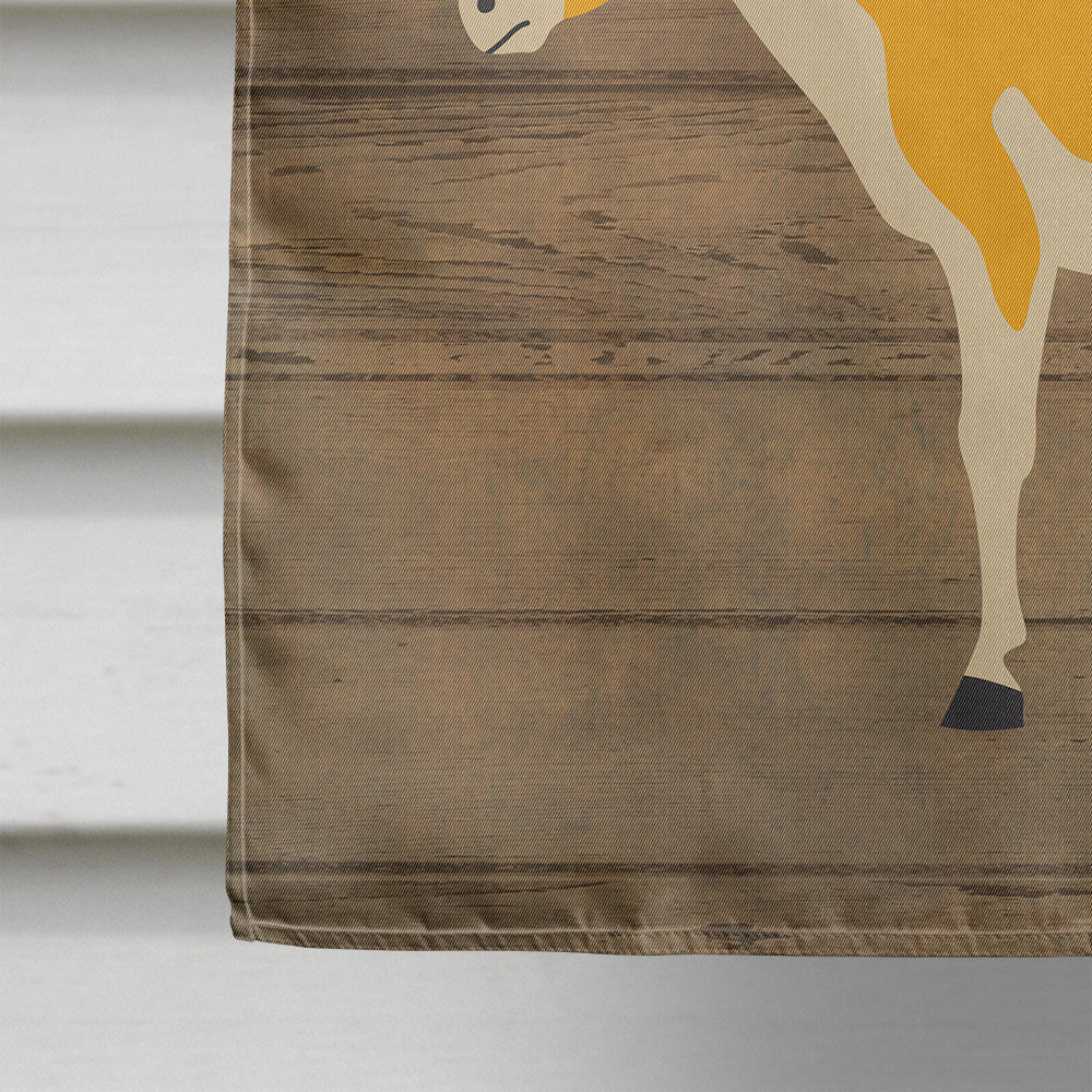 Turkmenian Kulan Donkey Welcome House Flag 28x40 Porch Sleeve Pole Decorative Outside Yard Banner Artwork Wall Hanging, Polyester