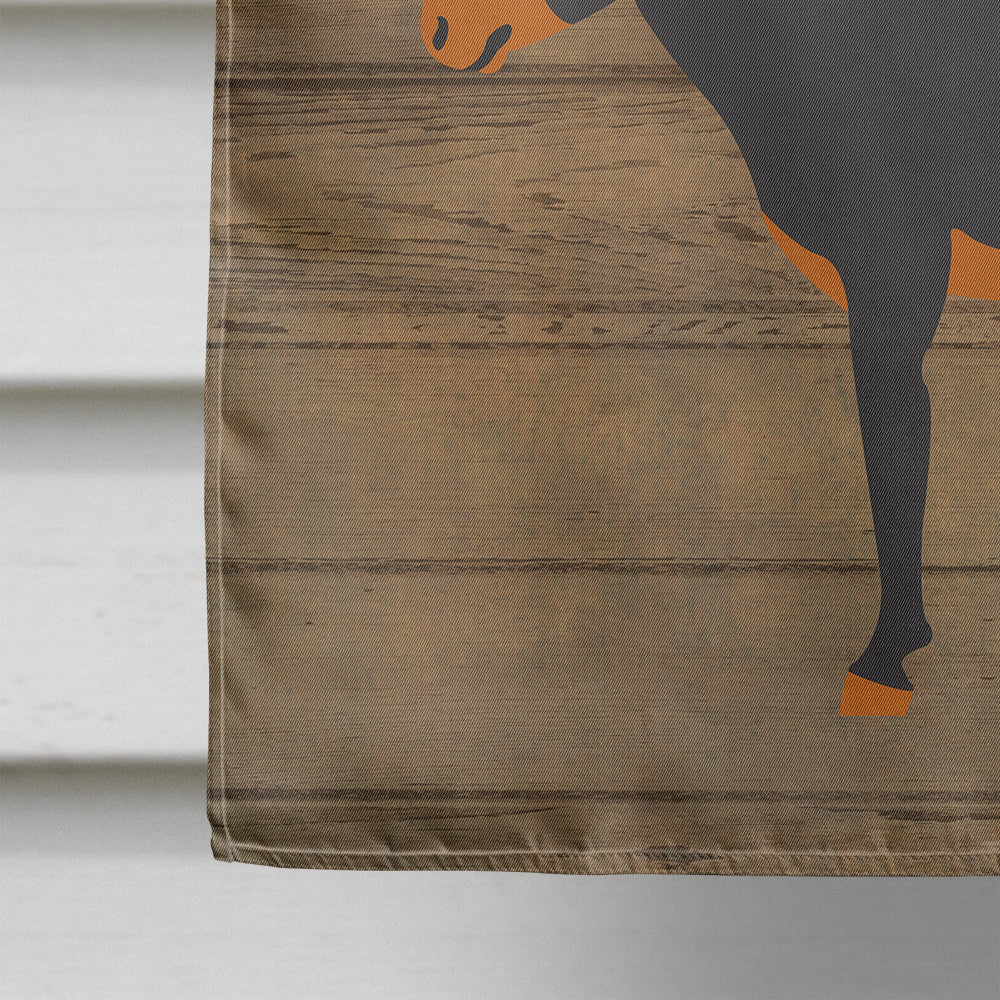 Catalan Donkey Welcome House Flag 28x40 Porch Sleeve Pole Decorative Outside Yard Banner Artwork Wall Hanging, Polyester