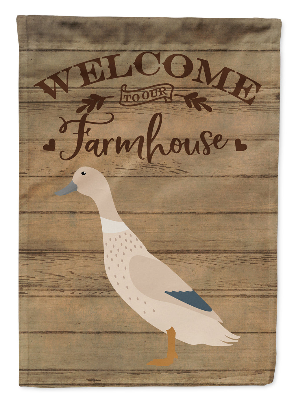 West Harlequin Duck Welcome House Flag 28x40 Porch Sleeve Pole Decorative Outside Yard Banner Artwork Wall Hanging, Polyester