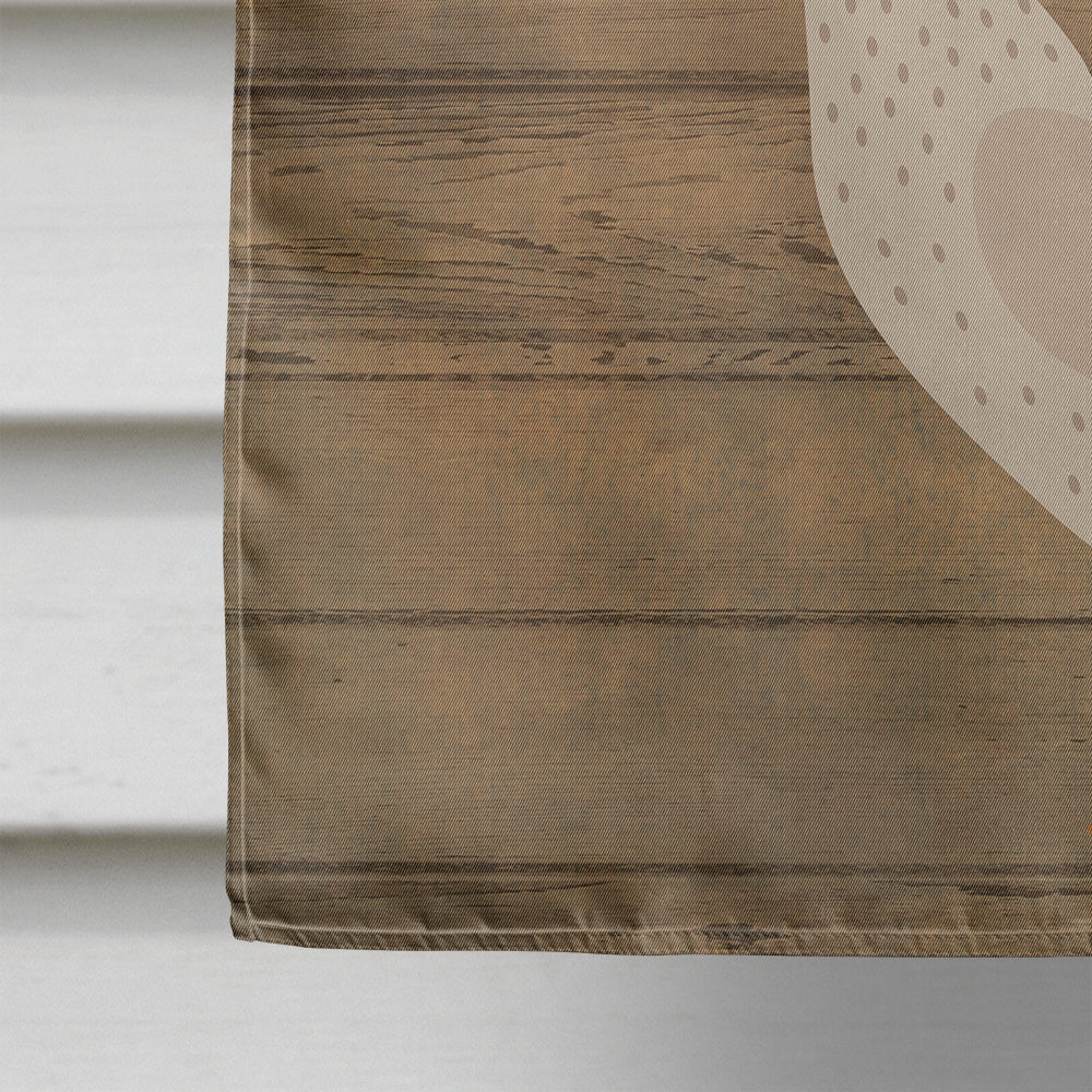 West Harlequin Duck Welcome House Flag 28x40 Porch Sleeve Pole Decorative Outside Yard Banner Artwork Wall Hanging, Polyester