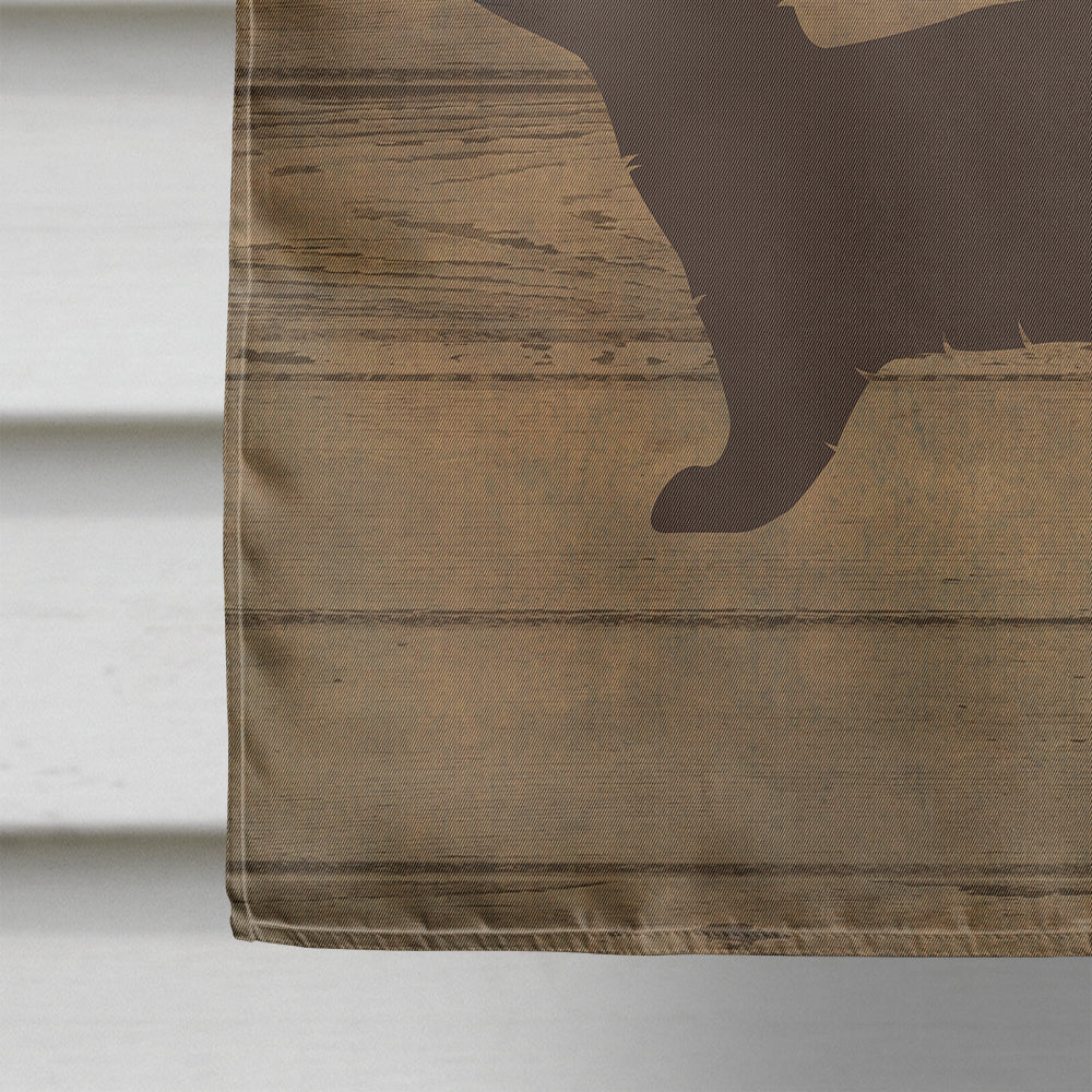 Sable Marten Welcome House Flag 28x40 Porch Sleeve Pole Decorative Outside Yard Banner Artwork Wall Hanging, Polyester