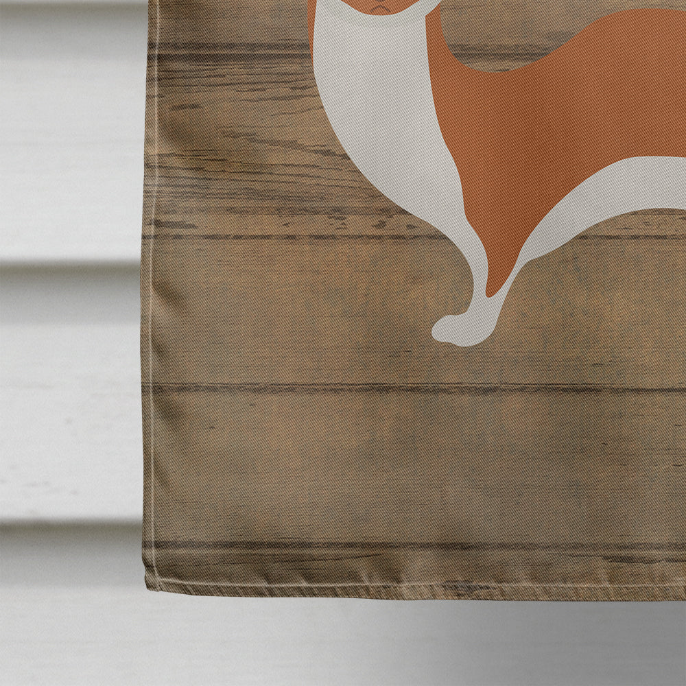 Weasel Welcome House Flag 28x40 Porch Sleeve Pole Decorative Outside Yard Banner Artwork Wall Hanging, Polyester