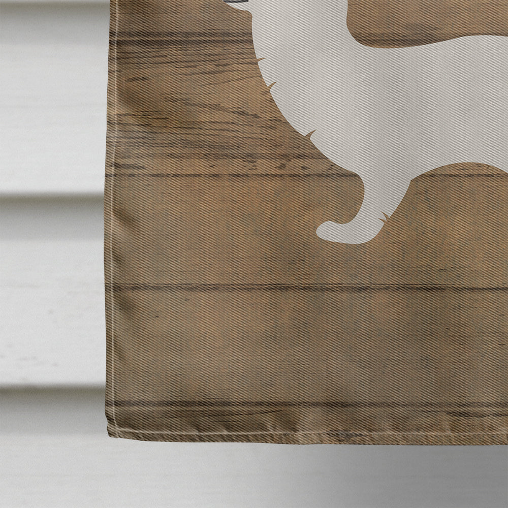 Stoat Short-tailed Weasel Welcome House Flag 28x40 Porch Sleeve Pole Decorative Outside Yard Banner Artwork Wall Hanging, Polyester