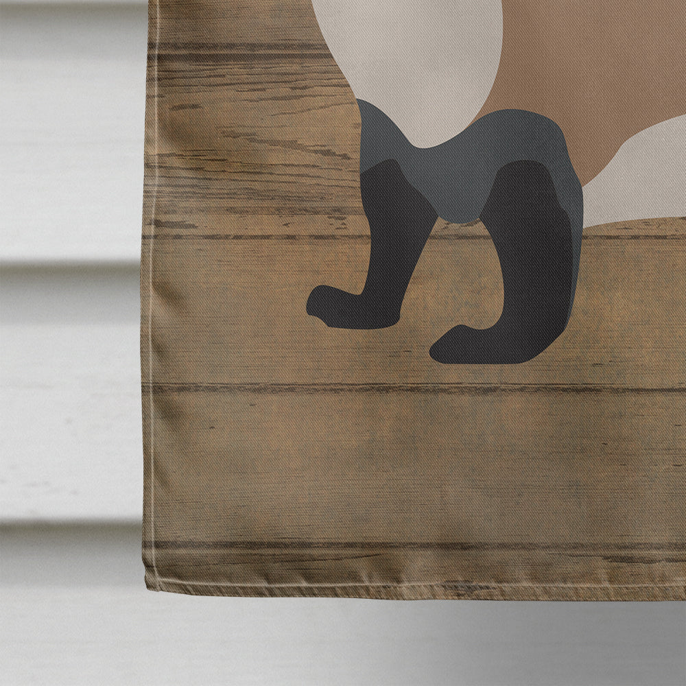 Ferret Welcome House Flag 28x40 Porch Sleeve Pole Decorative Outside Yard Banner Artwork Wall Hanging, Polyester
