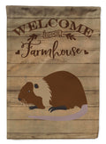 Coypu Nutria River Rat Welcome House Flag 28x40 Porch Sleeve Pole Decorative Outside Yard Banner Artwork Wall Hanging, Polyester
